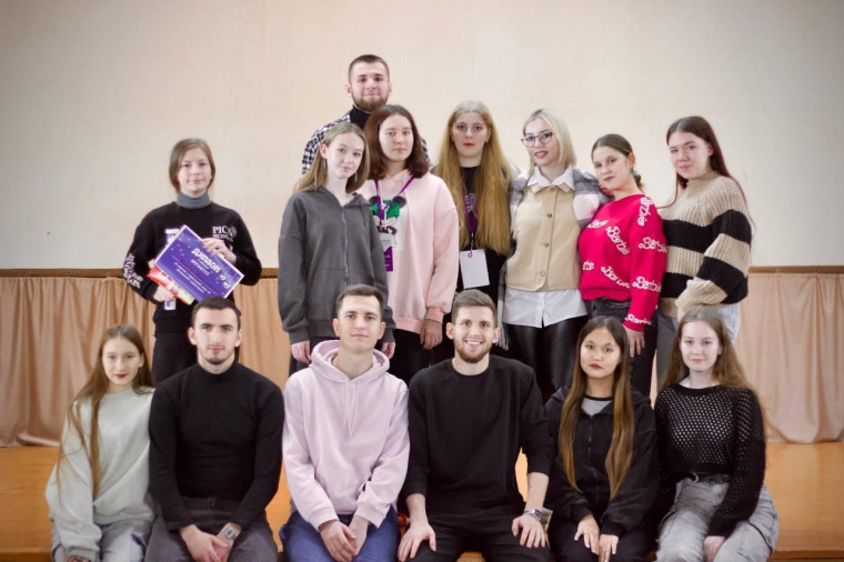 Школьники из Петровска участвуют в профильной смене «Территория развития детства».